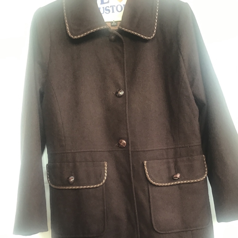 Cashmere Coat - Picture 4 of 16